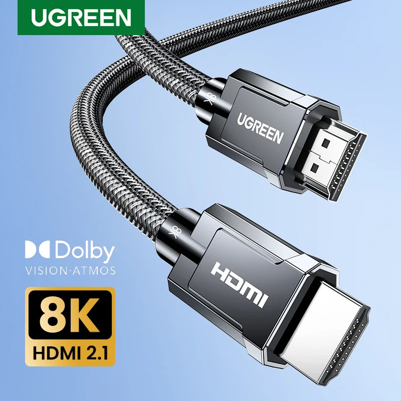 CABLE HDMI UGREEN 8K