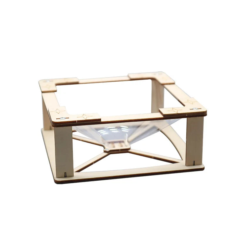 Projection holographique 3D