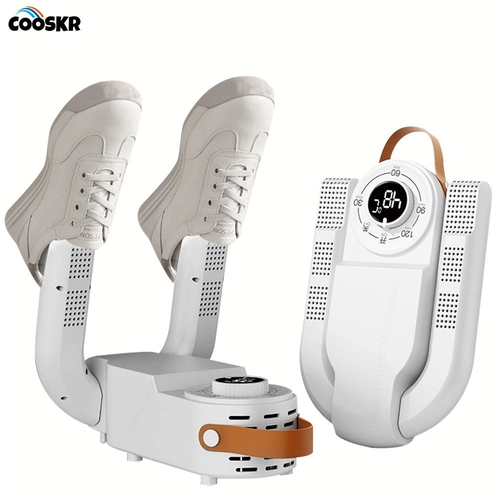 Sèche-chaussures pliable