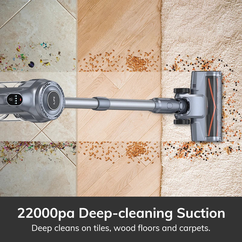 Aspirateur sans fil ILIFE H80