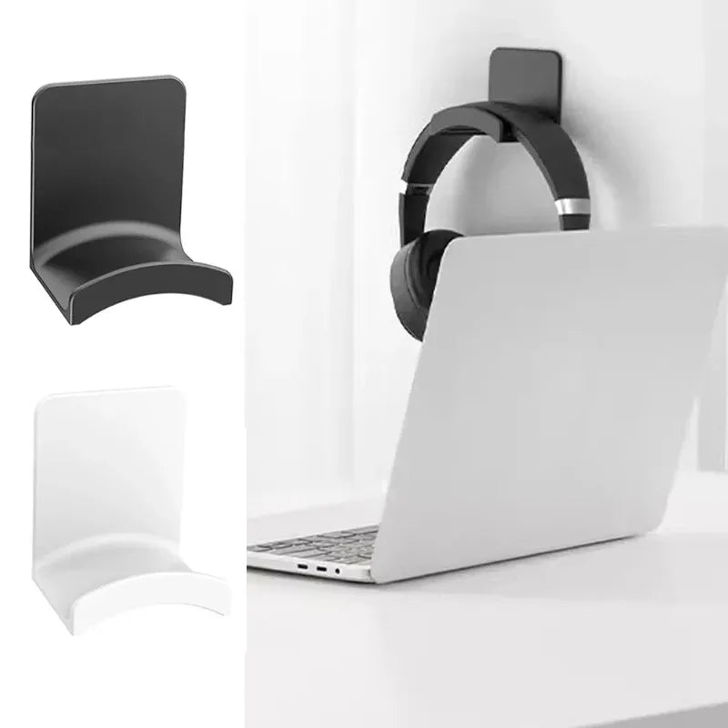 Support de casque universel adhésif en plastique