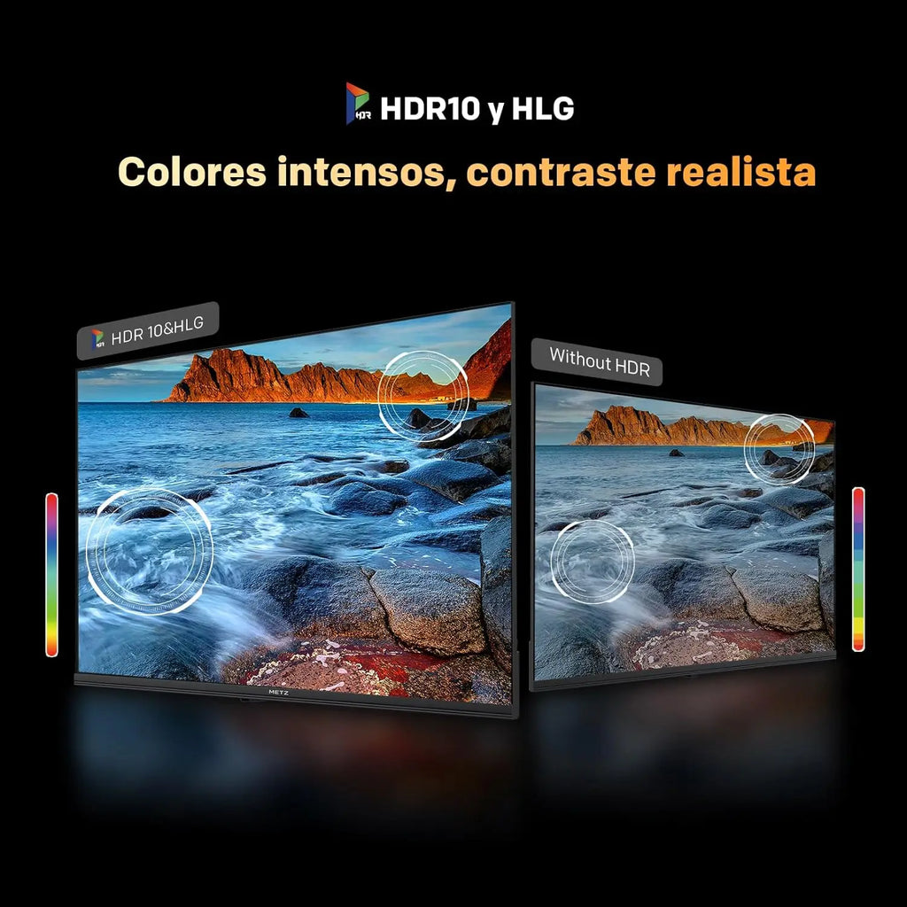 Téléviseur intelligent Google